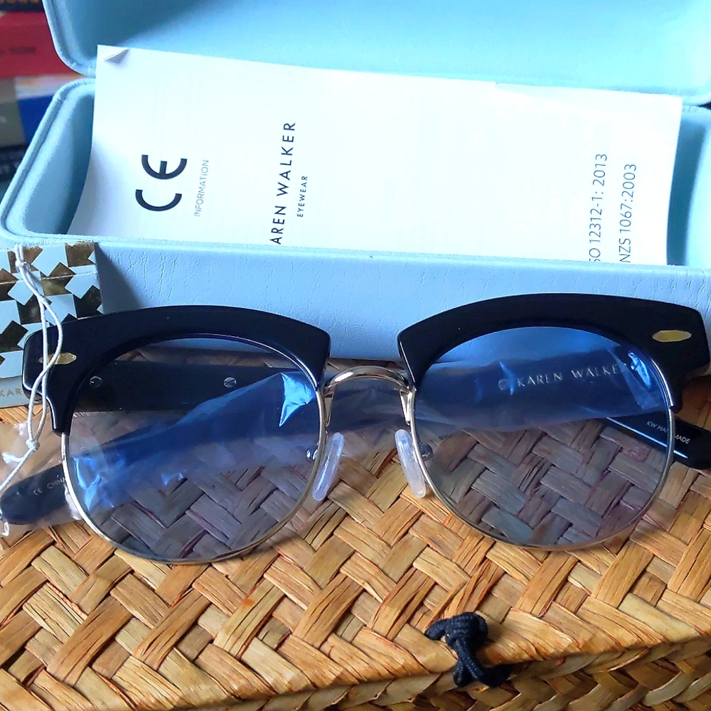 Karen Walker sunglasses The Constable
